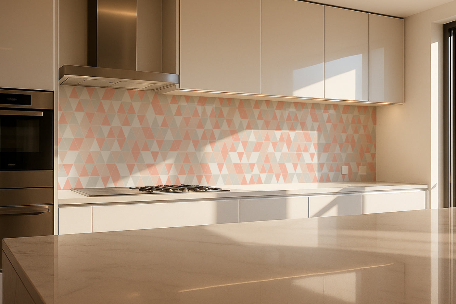 Küchenrückwand Fliesenoptik