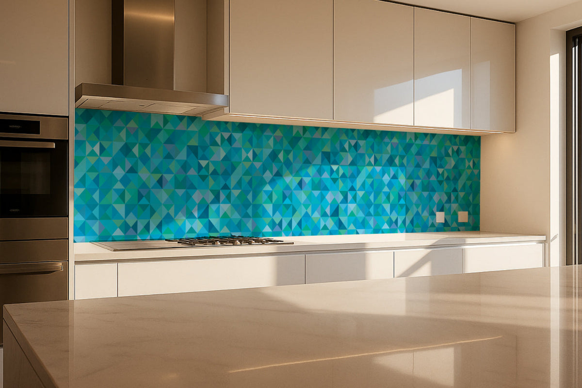 Küchenrückwand Fliesenoptik