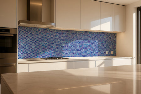 Küchenrückwand Fliesenoptik