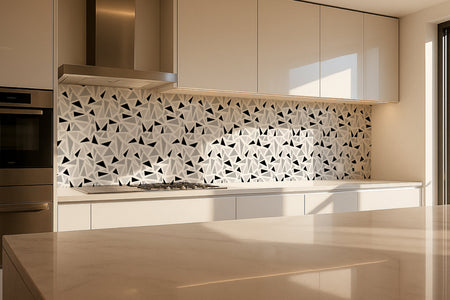 Küchenrückwand Fliesenoptik