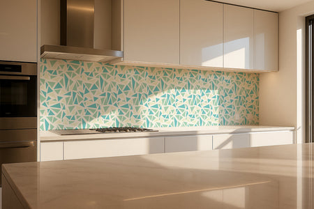 Küchenrückwand Fliesenoptik