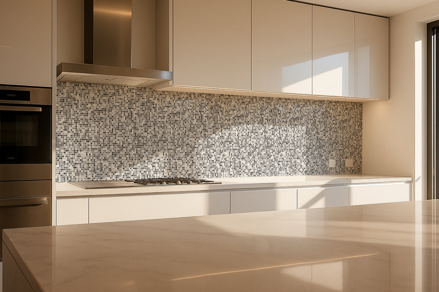 Küchenrückwand Fliesenoptik