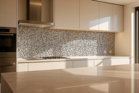 Küchenrückwand Fliesenoptik