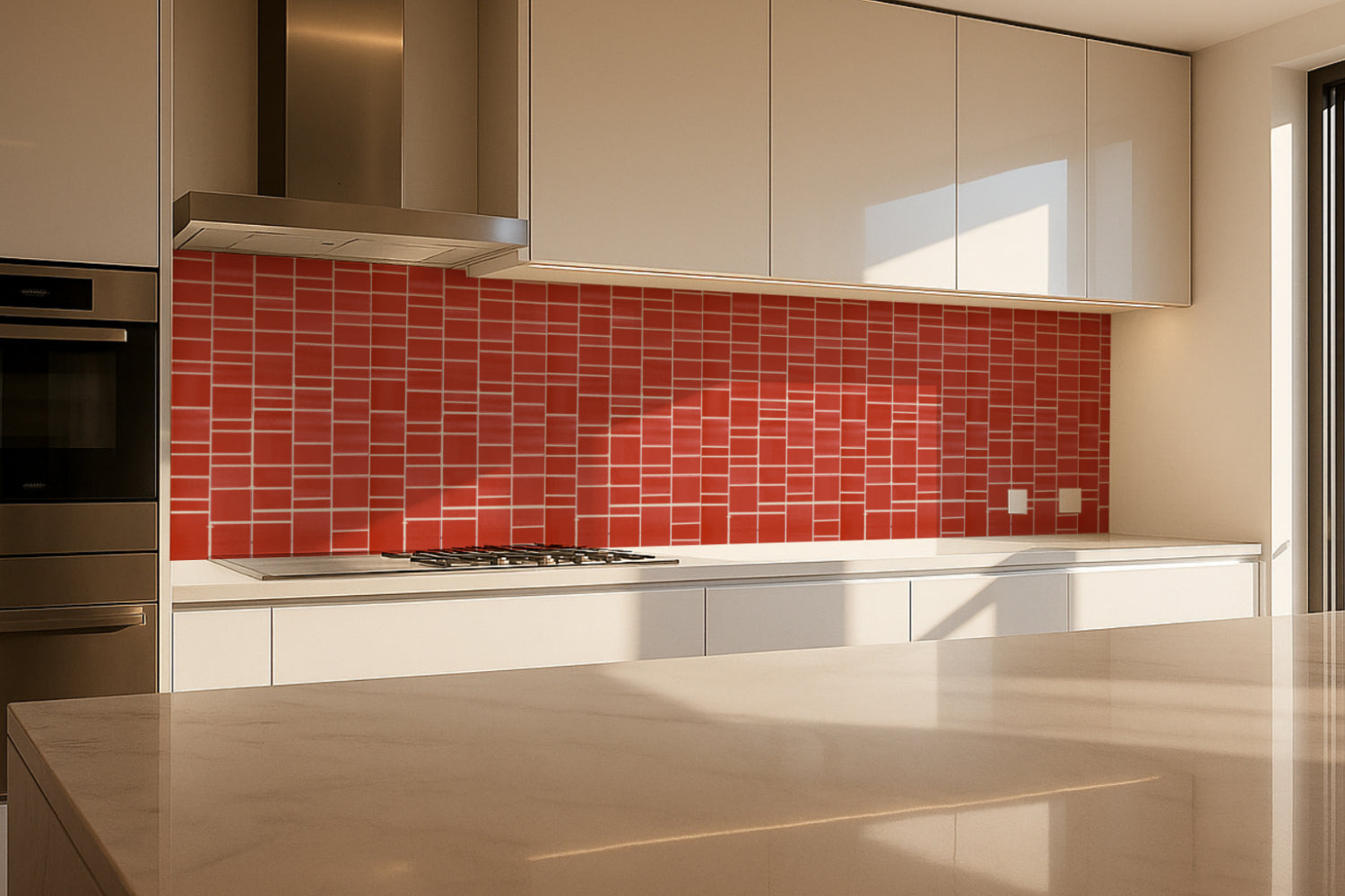 Küchenrückwand Fliesenoptik