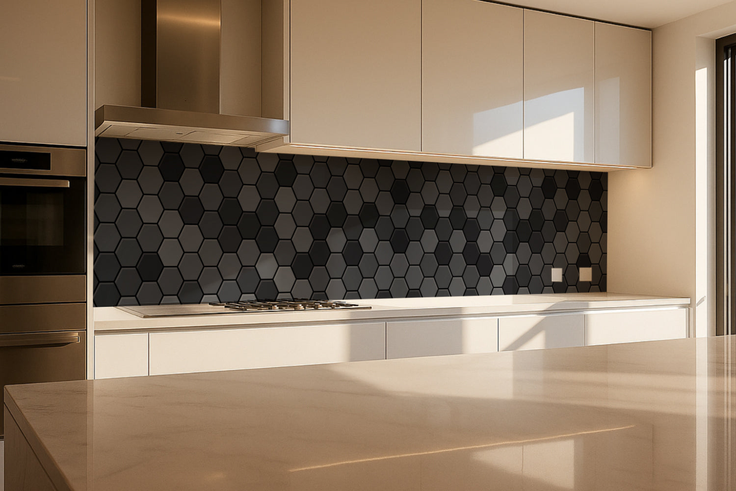 Küchenrückwand Fliesenoptik