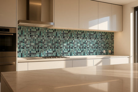 Küchenrückwand Fliesenoptik