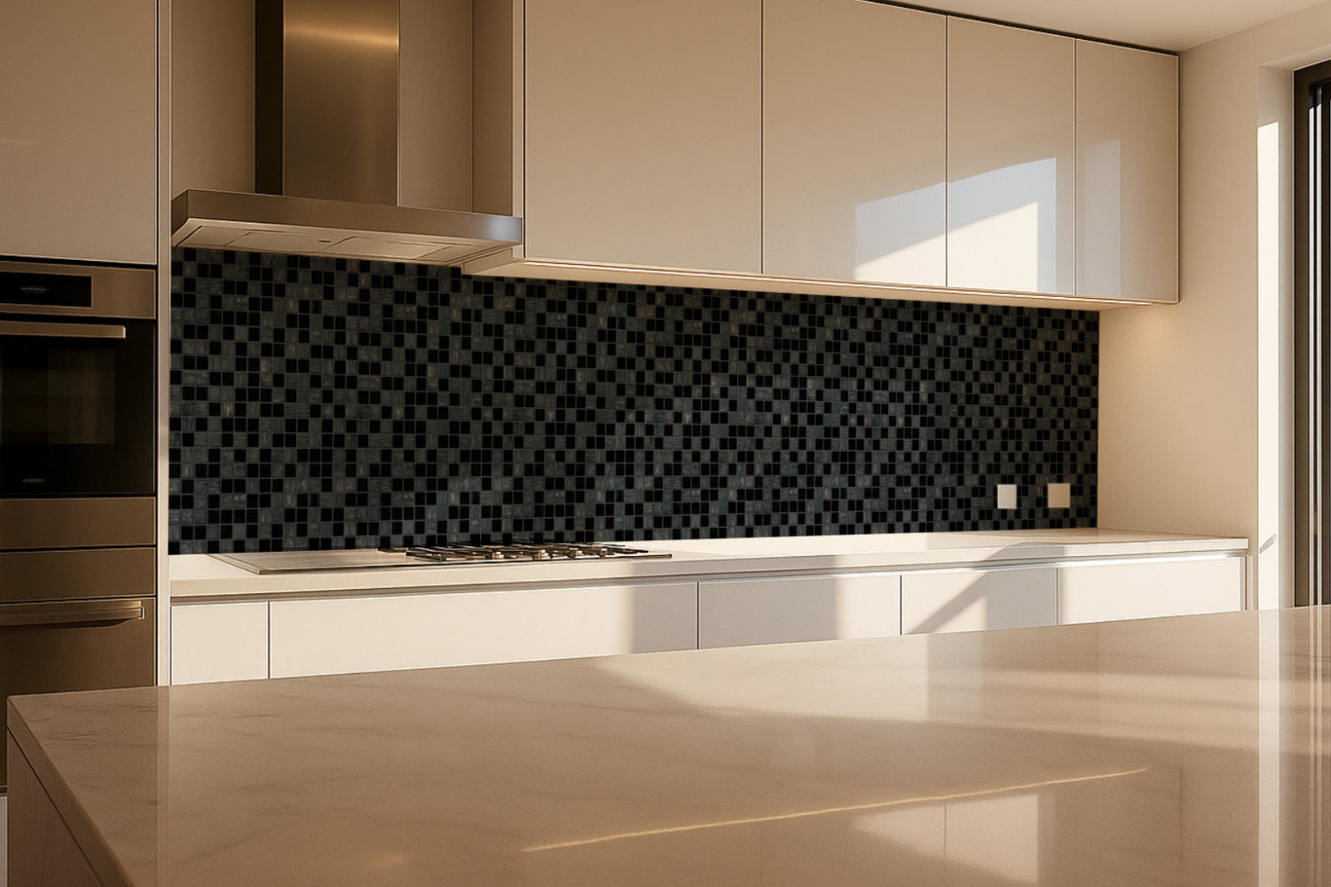 Küchenrückwand Fliesenoptik