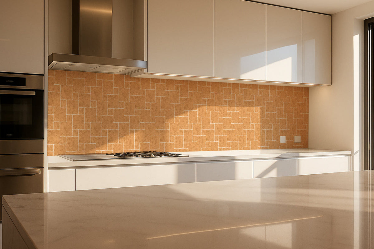 Küchenrückwand Fliesenoptik