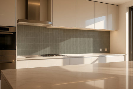 Küchenrückwand Fliesenoptik