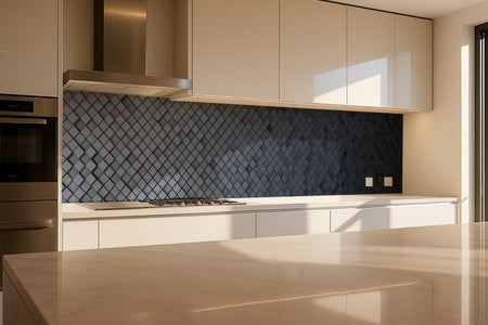 Küchenrückwand Fliesenoptik