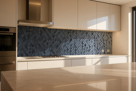 Küchenrückwand Fliesenoptik