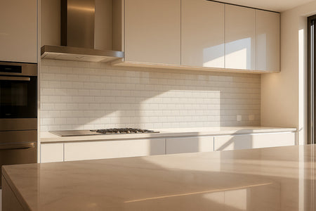 Küchenrückwand Fliesenoptik