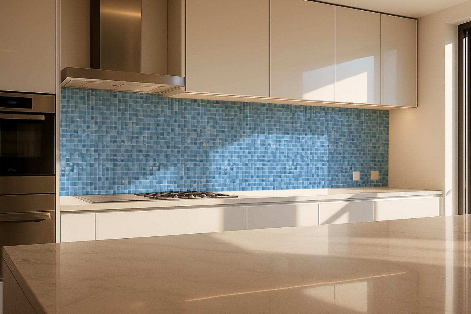 Küchenrückwand Fliesenoptik