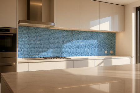 Küchenrückwand Fliesenoptik