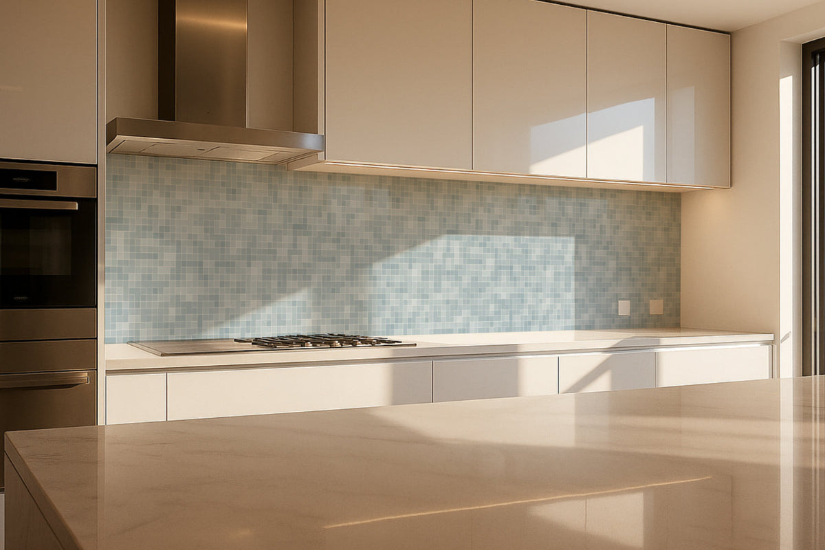 Küchenrückwand Fliesenoptik