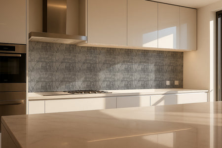 Küchenrückwand Fliesenoptik