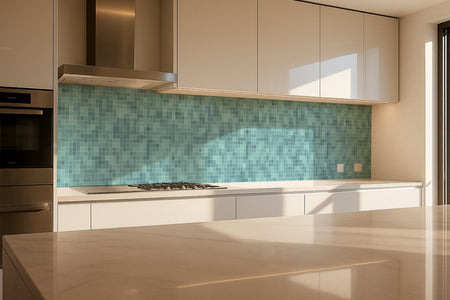 Küchenrückwand Fliesenoptik