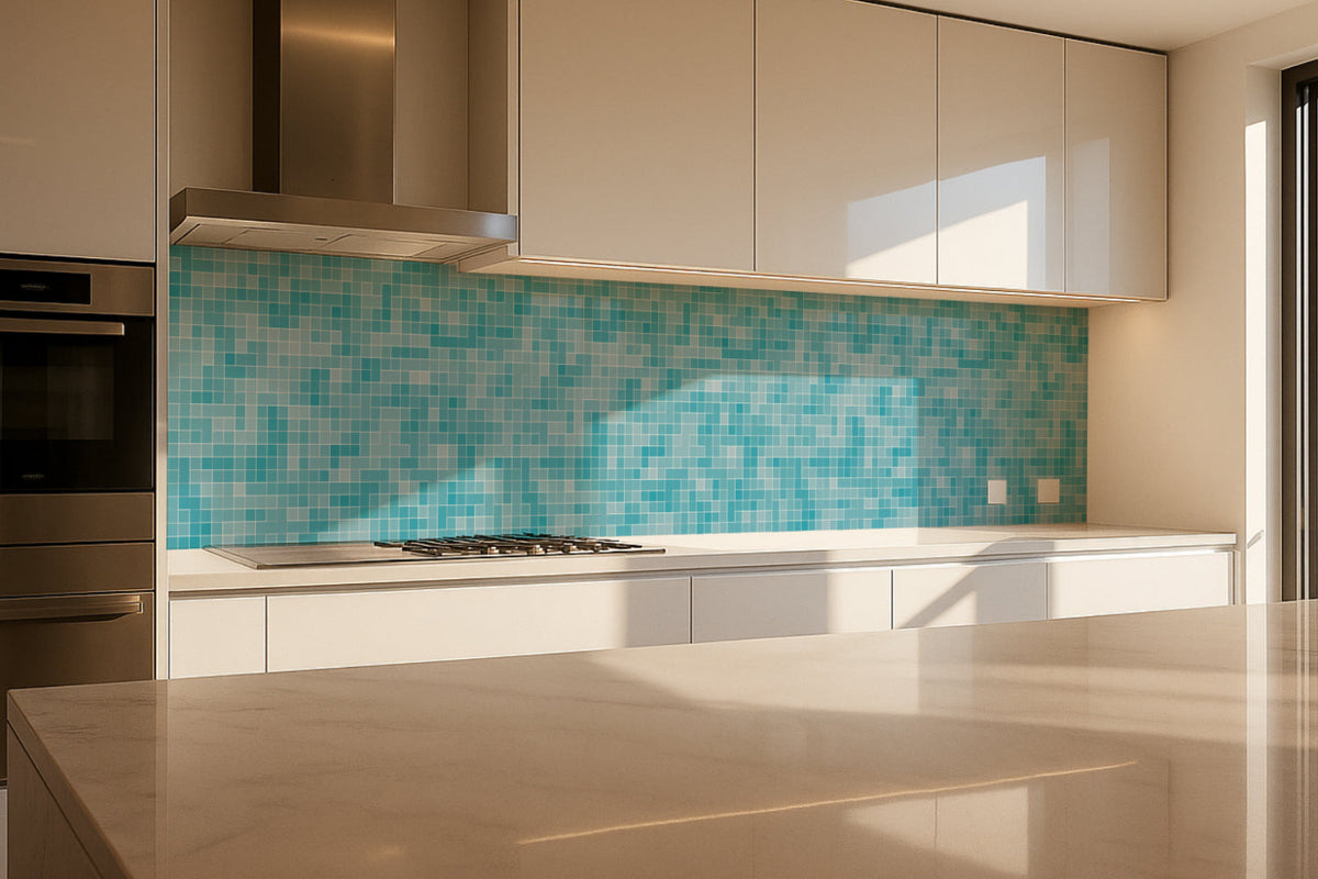 Küchenrückwand Fliesenoptik