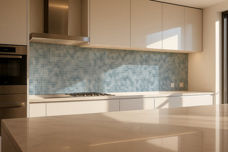 Küchenrückwand Fliesenoptik