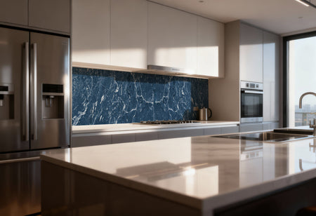 Küchenrückwand Marmoroptik