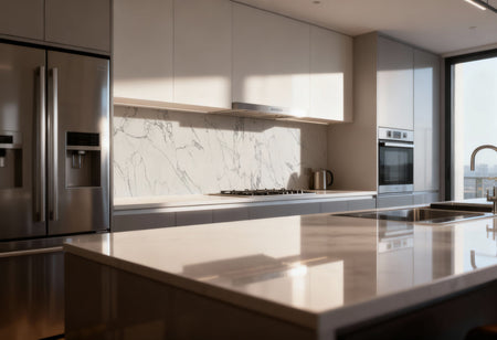 Küchenrückwand Marmoroptik