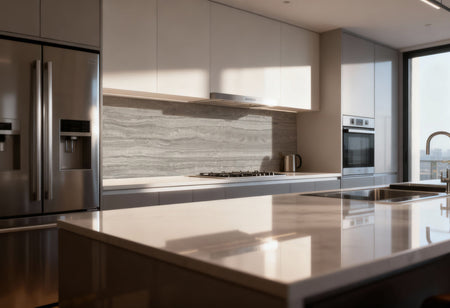 Küchenrückwand Marmoroptik