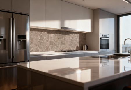 Küchenrückwand Marmoroptik