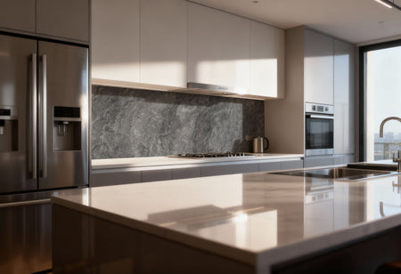 Küchenrückwand Marmoroptik