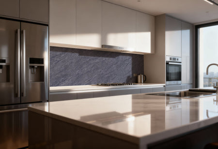 Küchenrückwand Marmoroptik