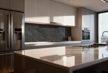 Küchenrückwand Marmoroptik