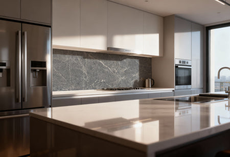 Küchenrückwand Marmoroptik