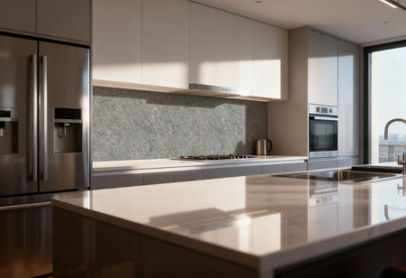 Küchenrückwand Marmoroptik