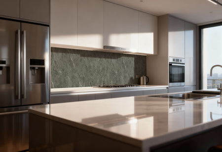 Küchenrückwand Marmoroptik