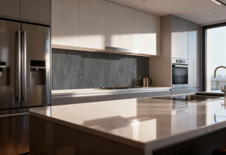 Küchenrückwand Marmoroptik