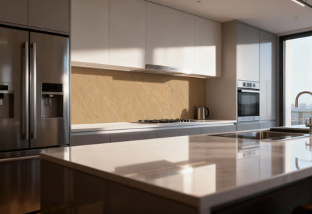 Küchenrückwand Marmoroptik