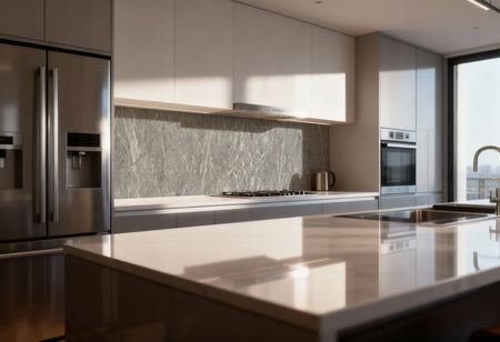 Küchenrückwand Marmoroptik