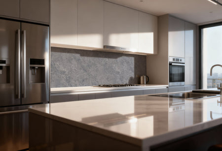 Küchenrückwand Marmoroptik