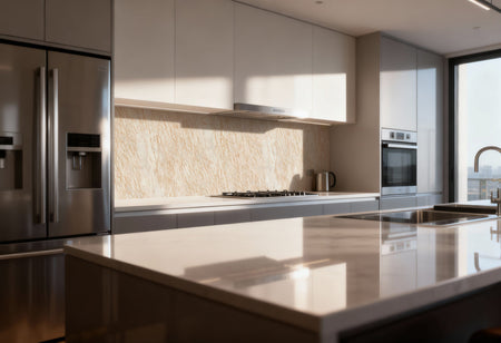 Küchenrückwand Marmoroptik