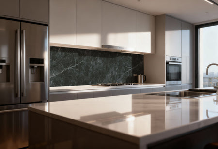 Küchenrückwand Marmoroptik