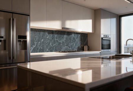 Küchenrückwand Marmoroptik