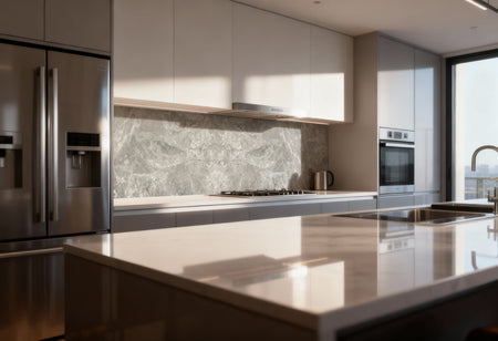 Küchenrückwand Marmoroptik