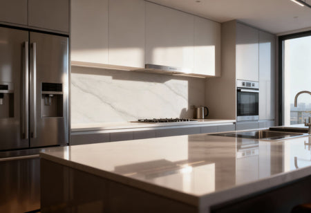 Küchenrückwand Marmoroptik