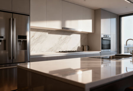 Küchenrückwand Marmoroptik