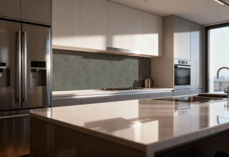 Küchenrückwand Marmoroptik