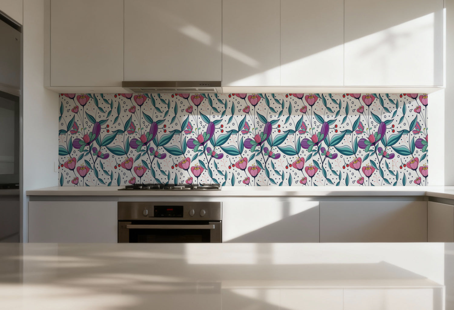 Küchenrückwand Muster