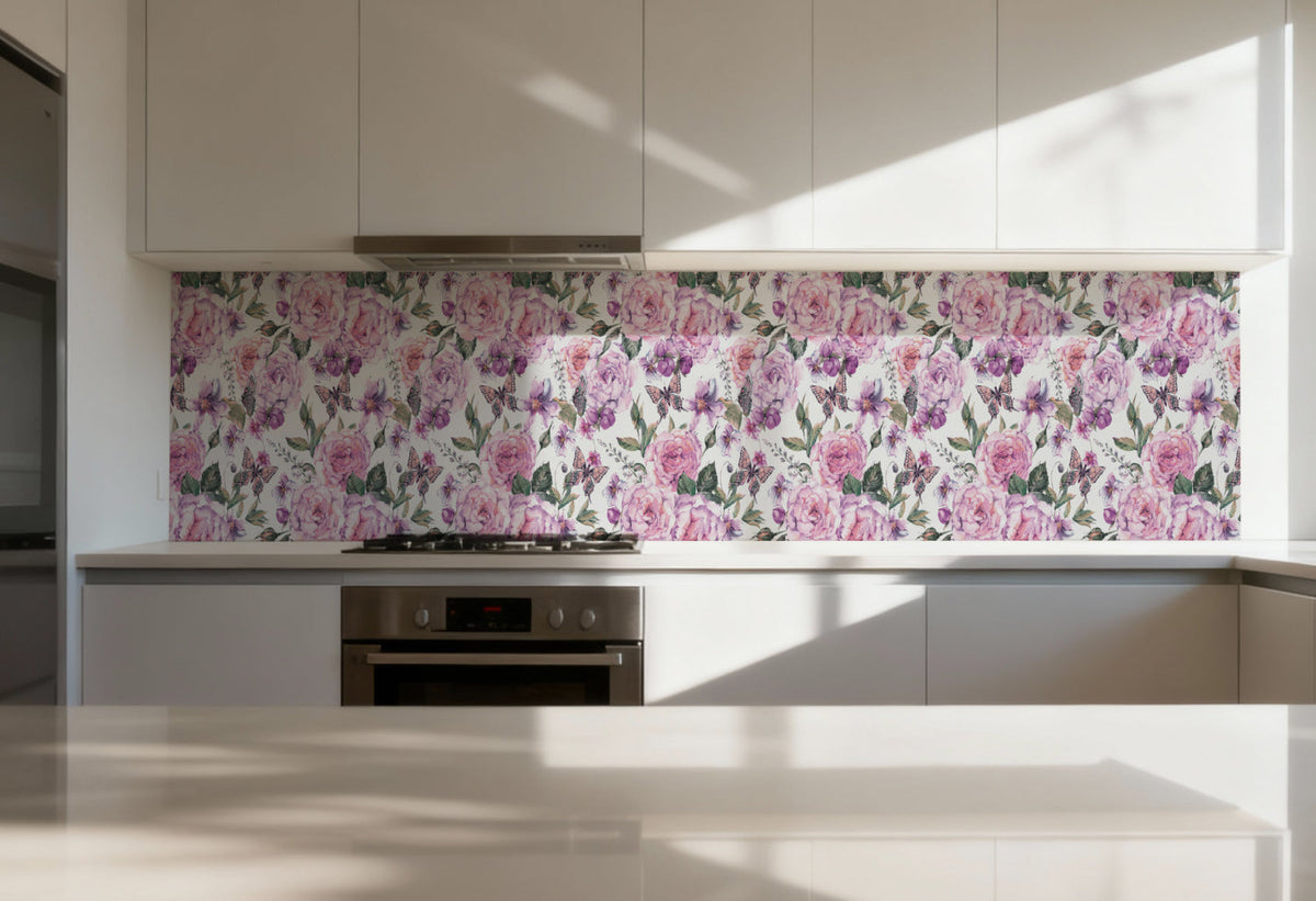 Küchenrückwand Muster