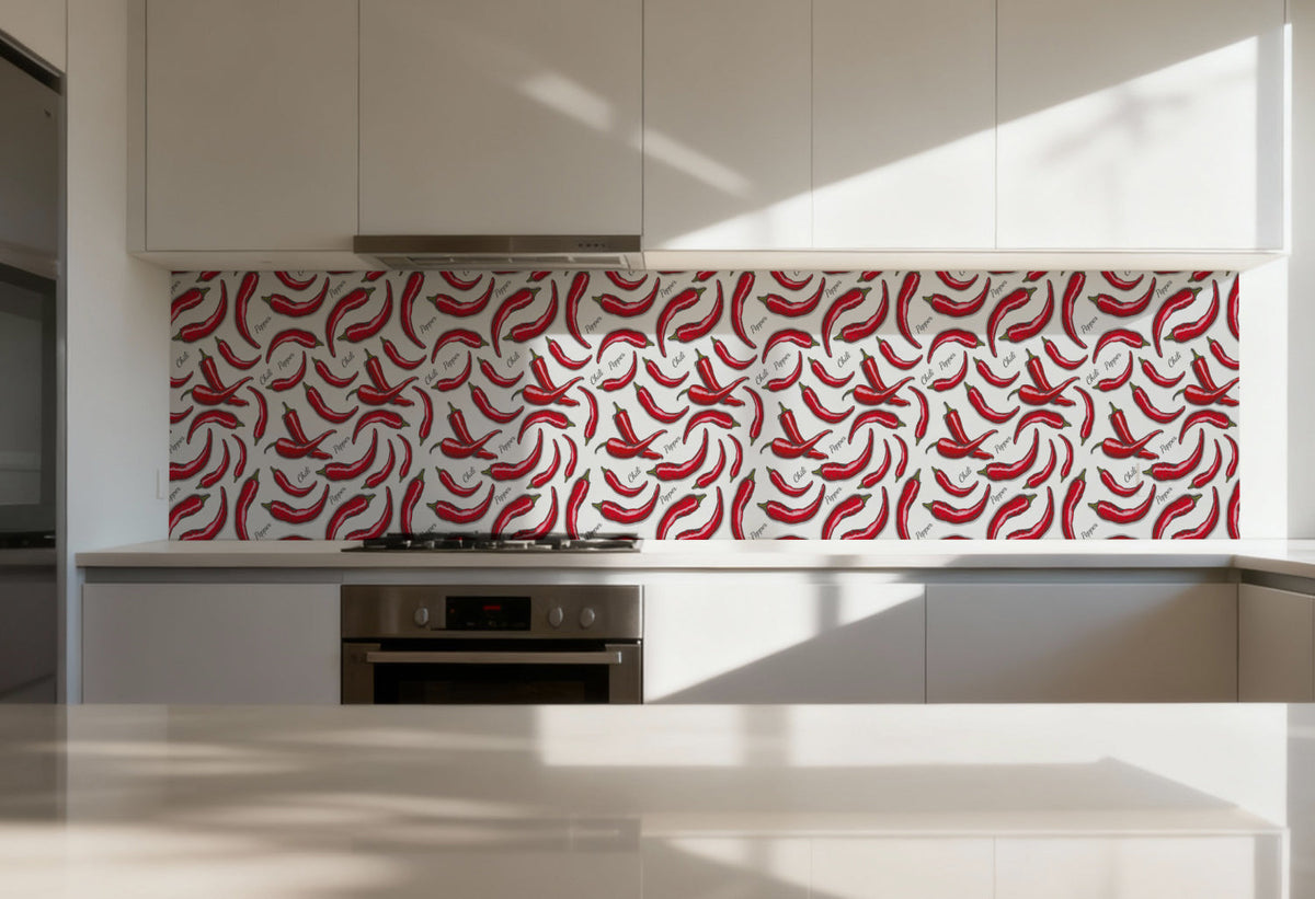 Küchenrückwand Muster