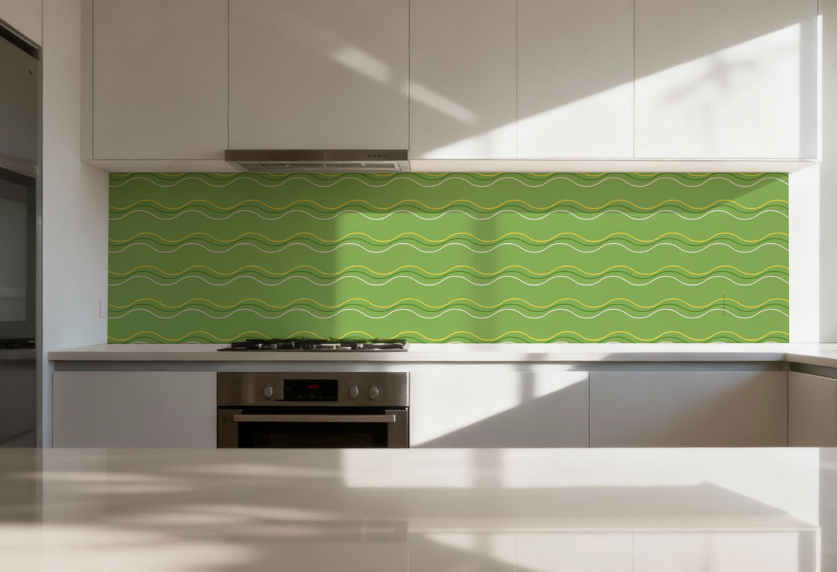 Küchenrückwand Muster