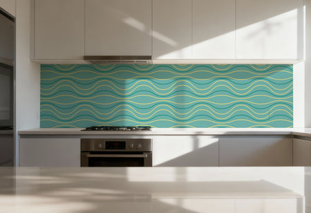 Küchenrückwand Muster