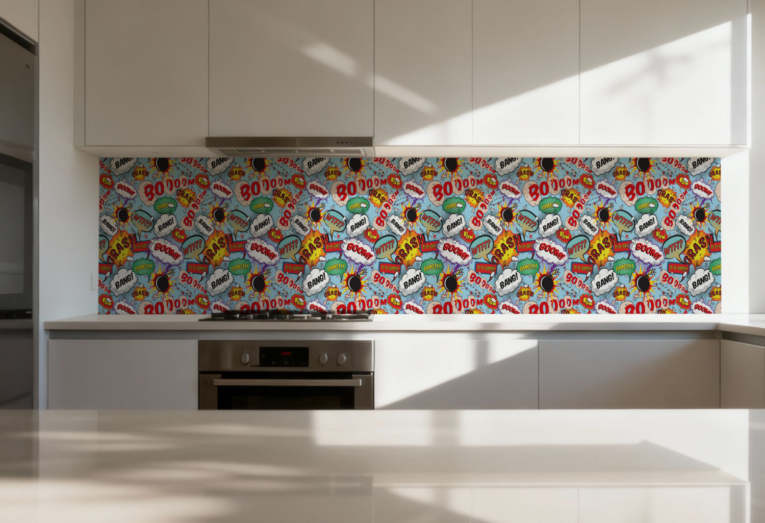 Küchenrückwand Muster